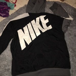 kids nike windbreaker jacket
